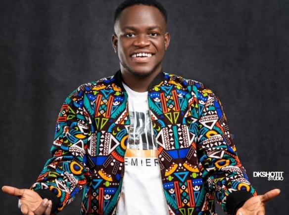 Portrait of Pap Jay, Radio presenter, YFM Kumasi