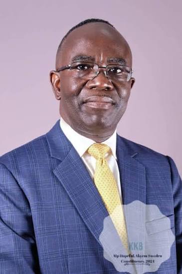 Portrait of Kwasi Kwaning-Bosompem, Controller and Accountant General of Ghana