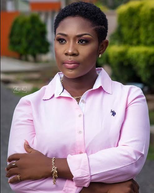Portrait of Emelia Brobbey, Actress, TV presenter and musician