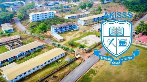 Aerial view of the AKISSS campus