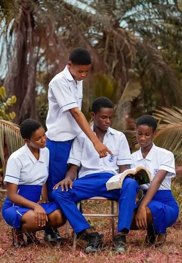 Royals studying on campus
