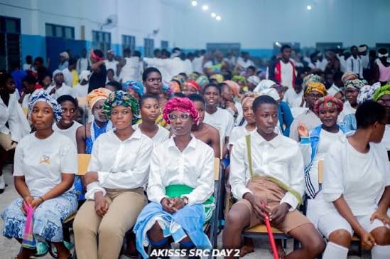 Students at an SRC gathering